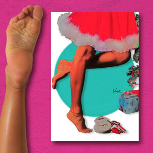 vincentz 2025 xmas pinup xmas mrsc legs&feet mk